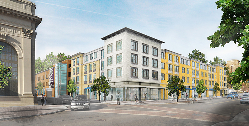 24 Colony Street exterior rendering