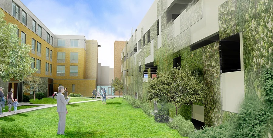 24 Colony Street building rendering